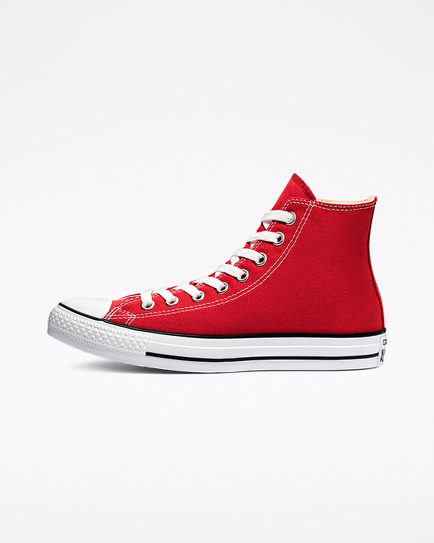 Tenisky Vysoke Converse Chuck Taylor All Star Klasické Panske Červené | SK GSIBO6